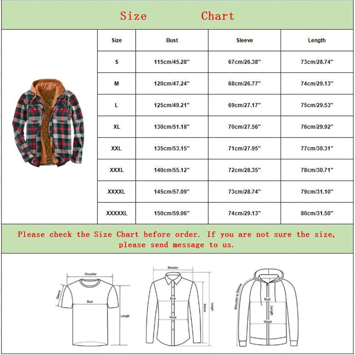 Mens Flannel Shirt Men's Button Down Regular Fit Long Sleeve Plaid Flannel Casual Shirts Men's Cotton Flannel Shirt Tops