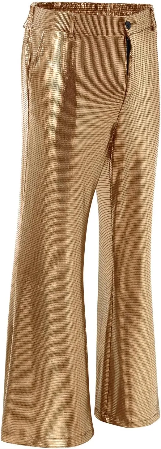 Mens Linen Trousers Jogger Pajama Plaid Joggers Hiking Outfits Stretch Football Regular Fit with Pockets Resort Wear