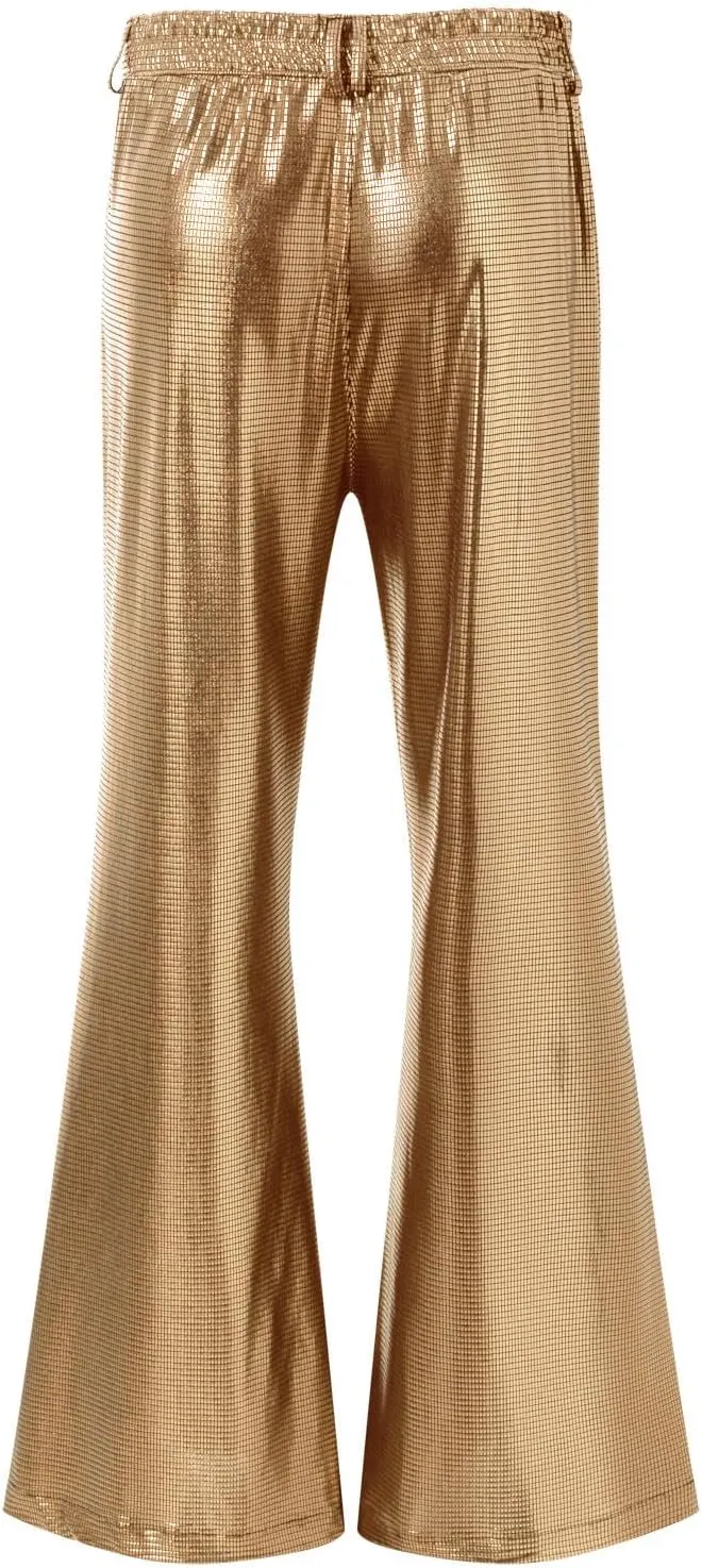 Mens Linen Trousers Jogger Pajama Plaid Joggers Hiking Outfits Stretch Football Regular Fit with Pockets Resort Wear