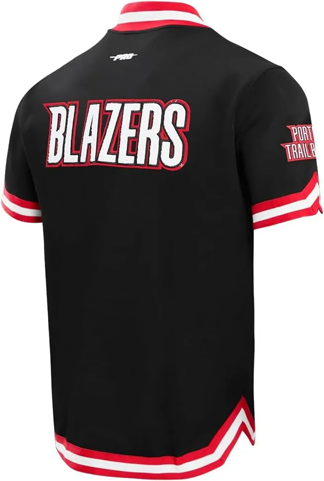 Mens NBA Classic Chenille Button Down