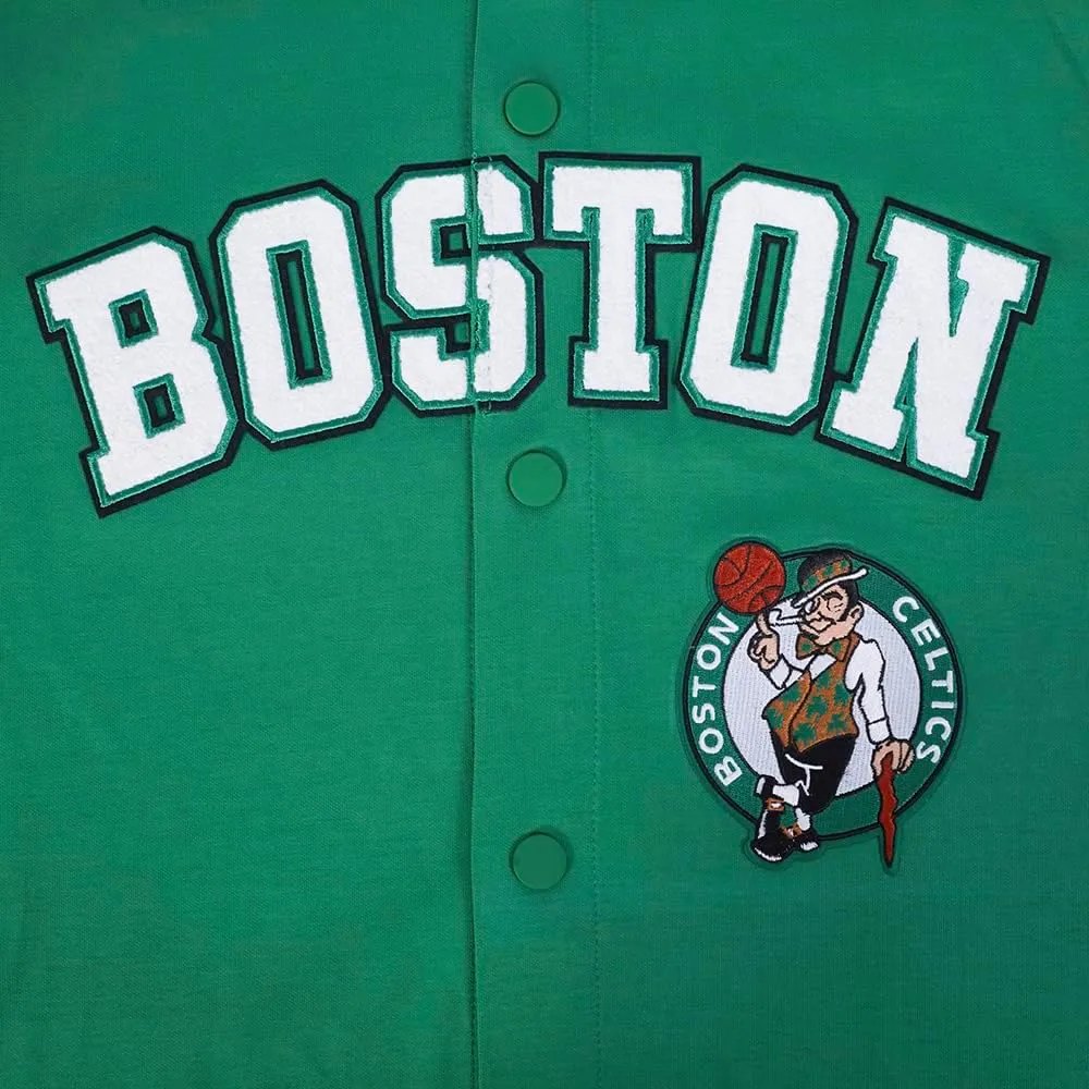 Mens NBA Classic Chenille Button Down