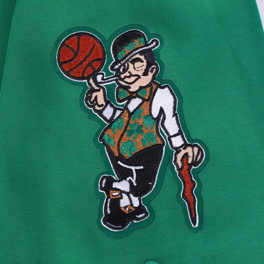 Mens NBA Classic Chenille Button Down