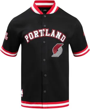 Mens NBA Classic Chenille Button Down