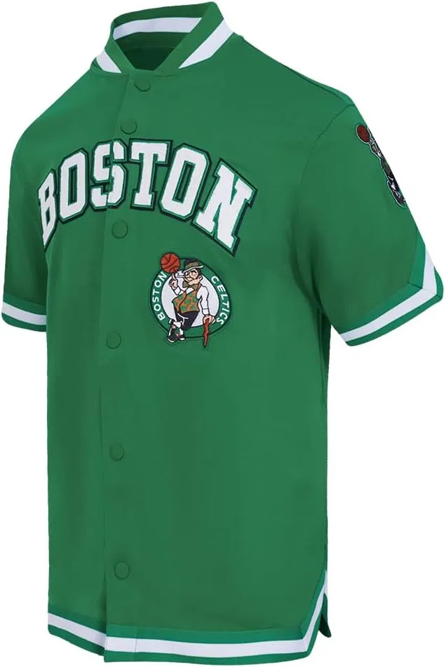 Mens NBA Classic Chenille Button Down