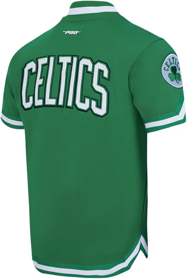 Mens NBA Classic Chenille Button Down