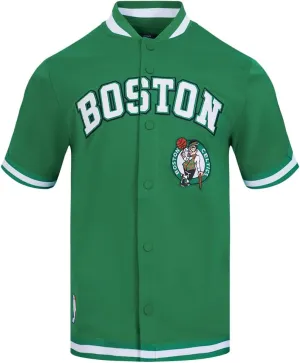Mens NBA Classic Chenille Button Down