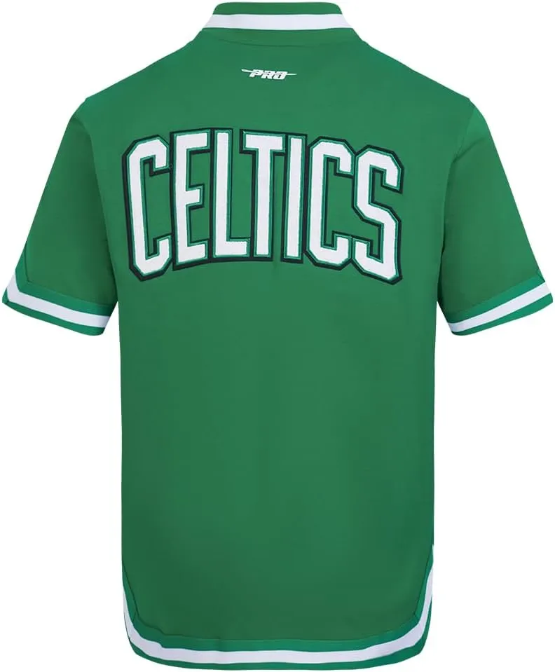 Mens NBA Classic Chenille Button Down