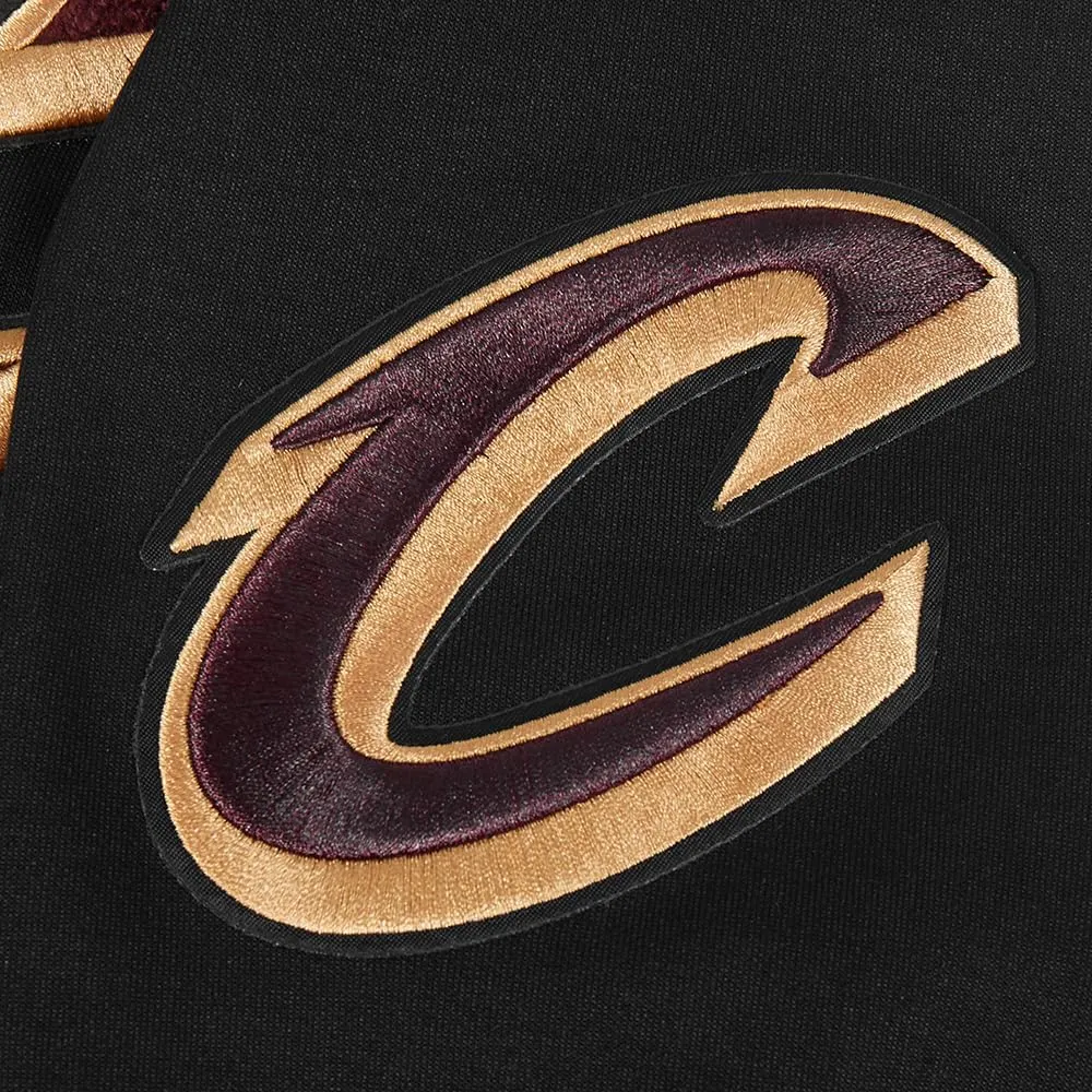 Mens NBA Classic Chenille Cotton Double Knit Full Zip Hoodie