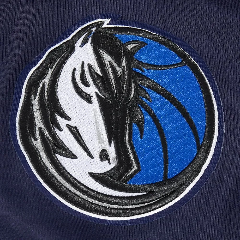 Mens NBA Classic Chenille Cotton Double Knit Full Zip Hoodie