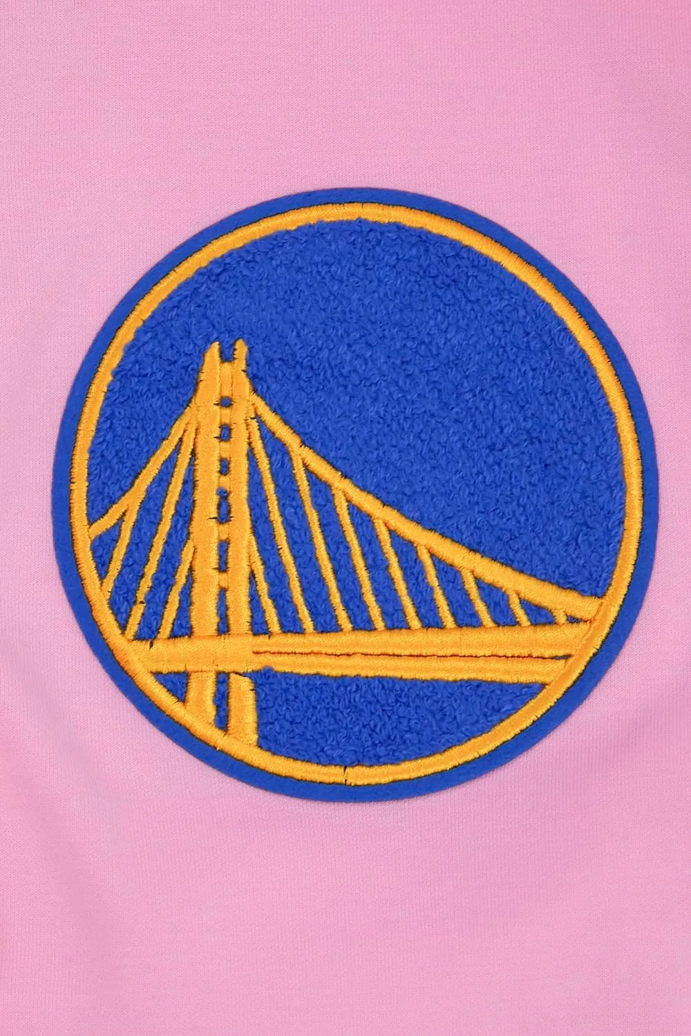 Mens NBA Classic Chenille Cotton Double Knit Full Zip Hoodie