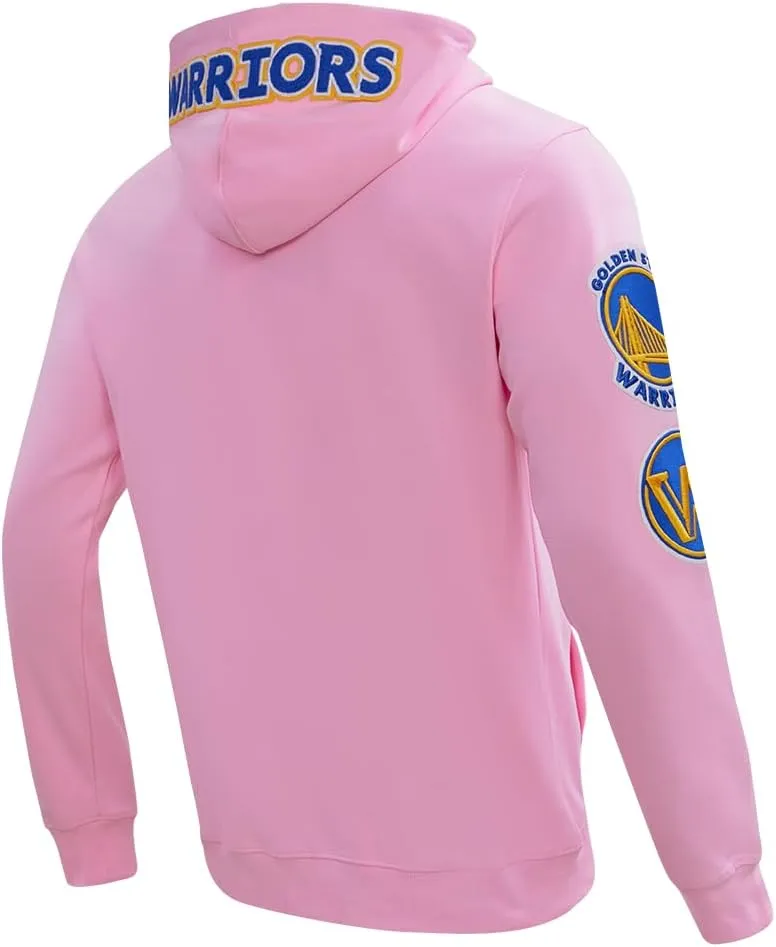 Mens NBA Classic Chenille Cotton Double Knit Full Zip Hoodie