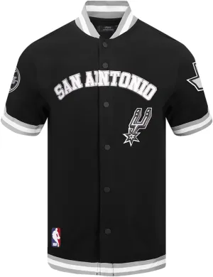 Men's NBA Classic Chenille M Dk Warm Up Jacket