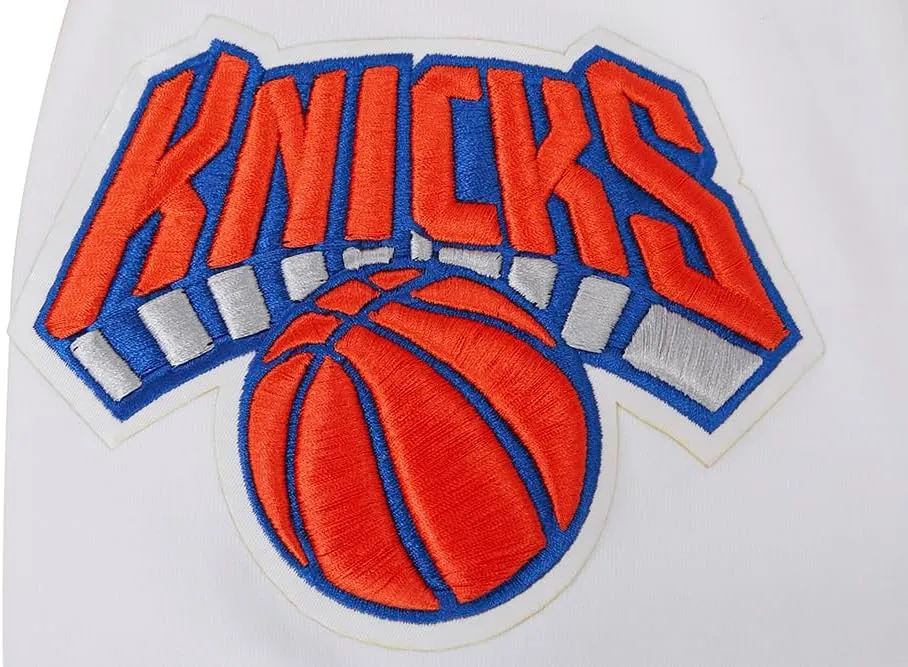 Mens NBA Classic Chenille Pull Over Hoodie