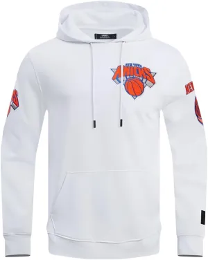 Mens NBA Classic Chenille Pull Over Hoodie