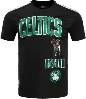 Mens NBA Retro Classics Cotton Taping Tee