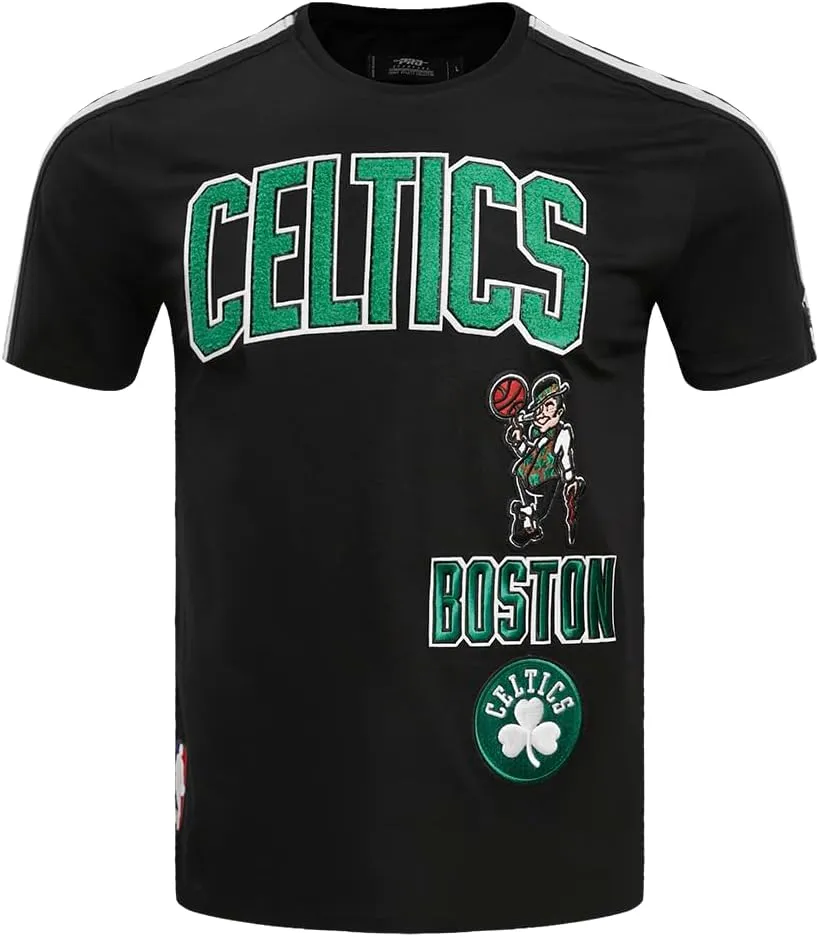 Mens NBA Retro Classics Cotton Taping Tee