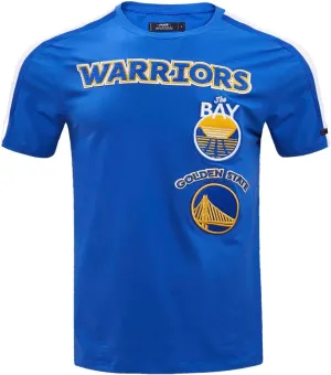Mens NBA Retro Classics Cotton Taping Tee