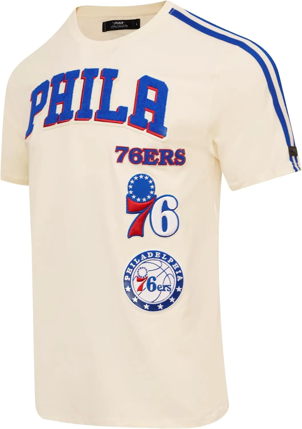 Mens NBA Retro Classics Cotton Taping Tee