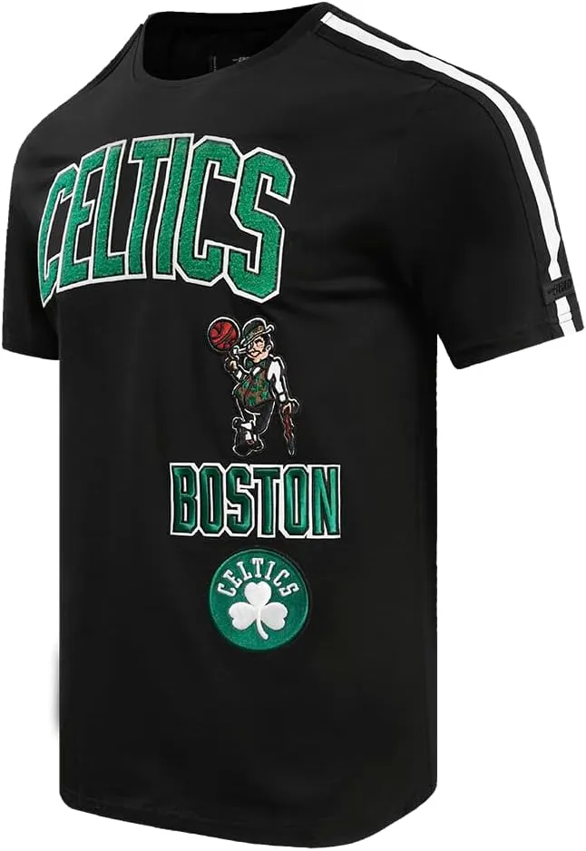 Mens NBA Retro Classics Cotton Taping Tee
