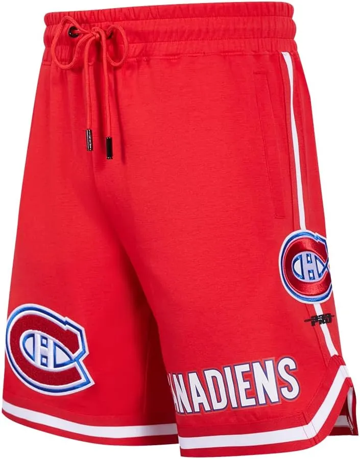 Mens NHL Classic Chenille Athletic Short