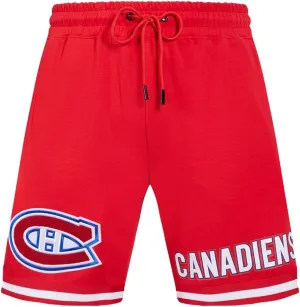 Mens NHL Classic Chenille Athletic Short