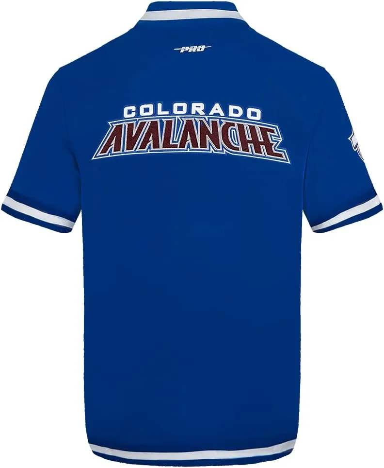 Mens NHL Classic Chenille Button Down