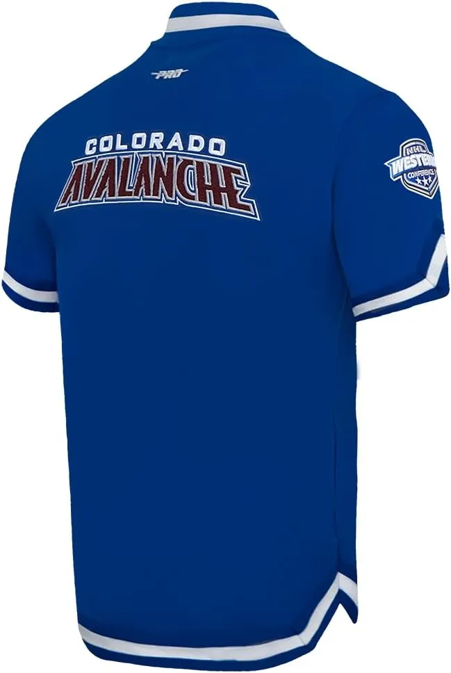 Mens NHL Classic Chenille Button Down