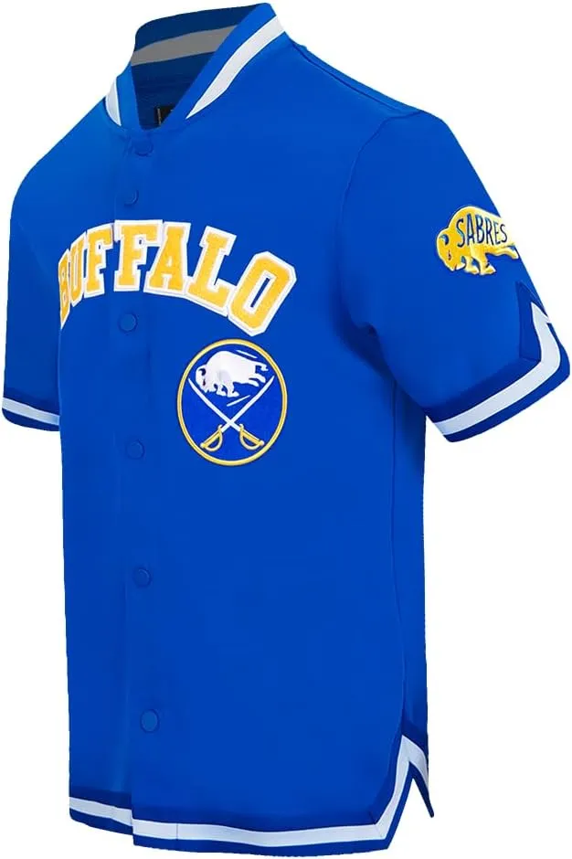 Mens NHL Classic Chenille Button Down