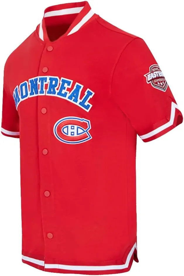 Mens NHL Classic Chenille Button Down