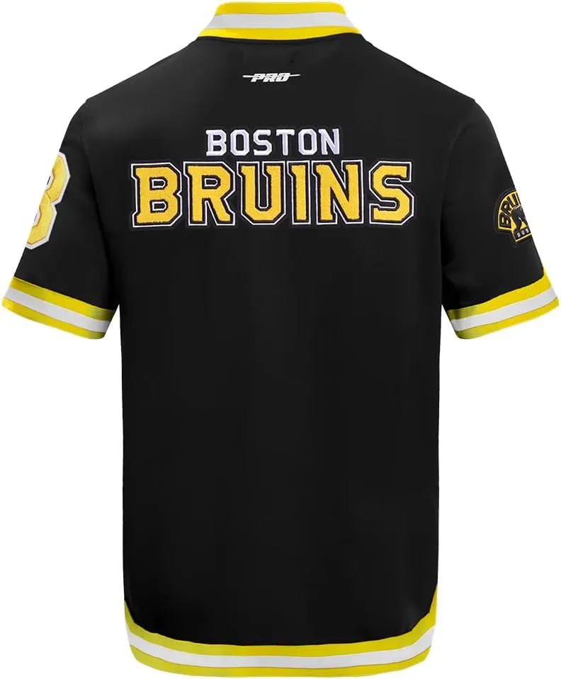 Mens NHL Classic Chenille Button Down