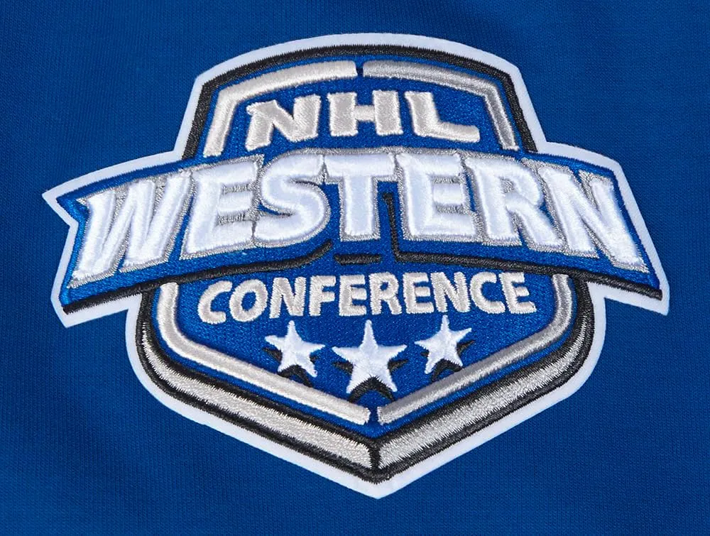 Mens NHL Classic Chenille Button Down