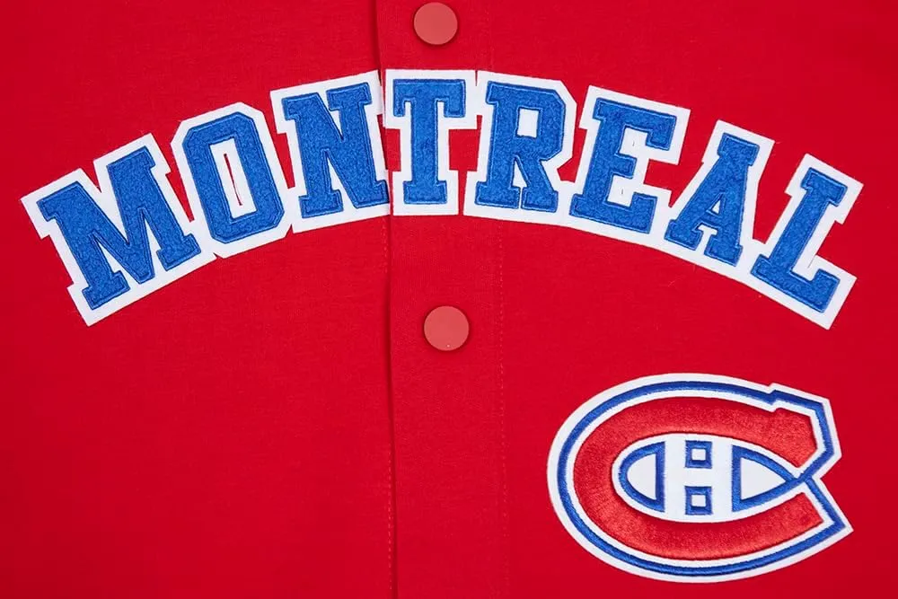 Mens NHL Classic Chenille Button Down