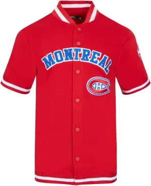 Mens NHL Classic Chenille Button Down