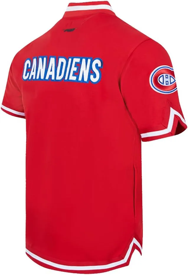 Mens NHL Classic Chenille Button Down