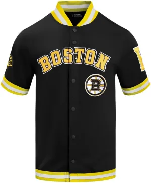 Mens NHL Classic Chenille Button Down