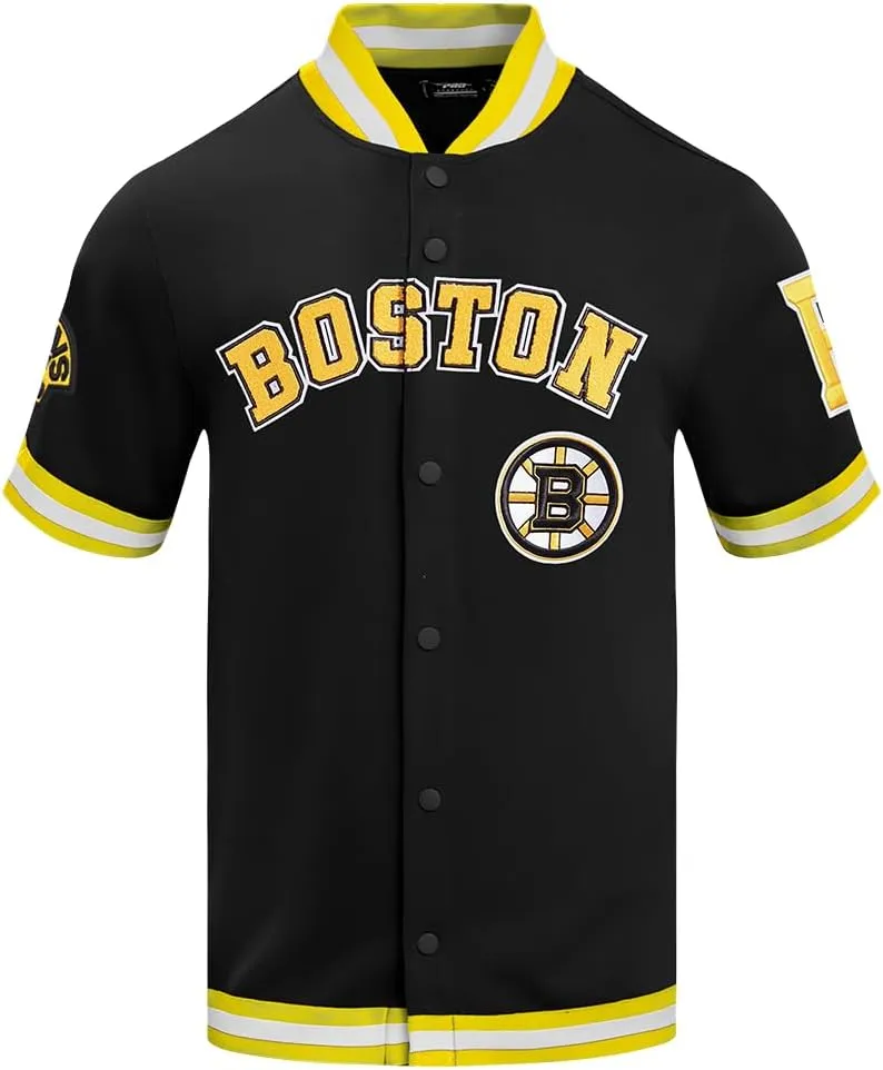 Mens NHL Classic Chenille Button Down