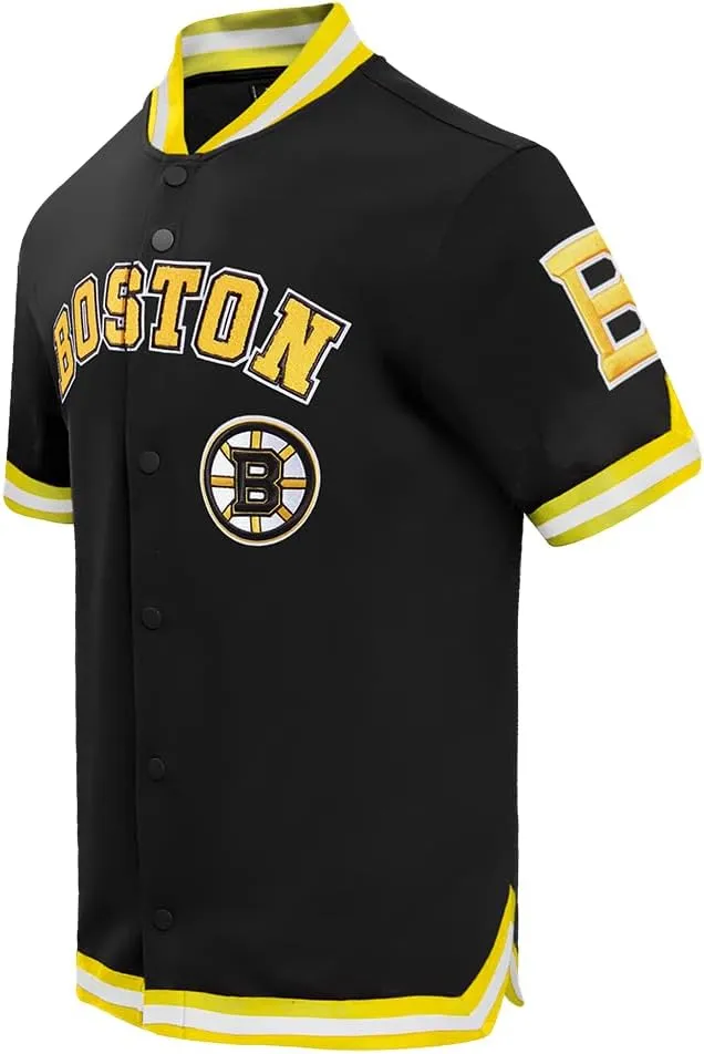 Mens NHL Classic Chenille Button Down