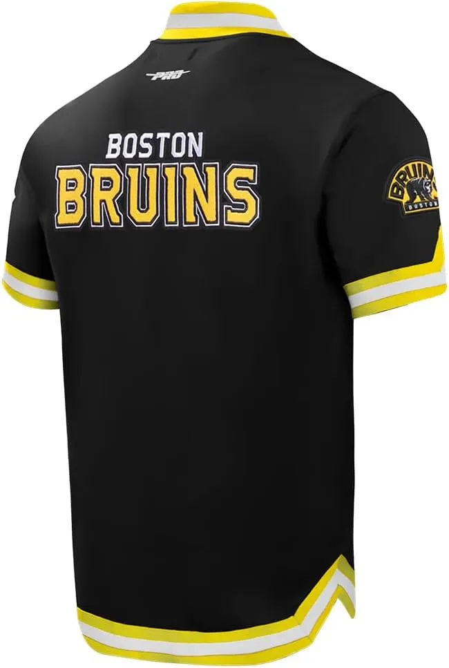Mens NHL Classic Chenille Button Down