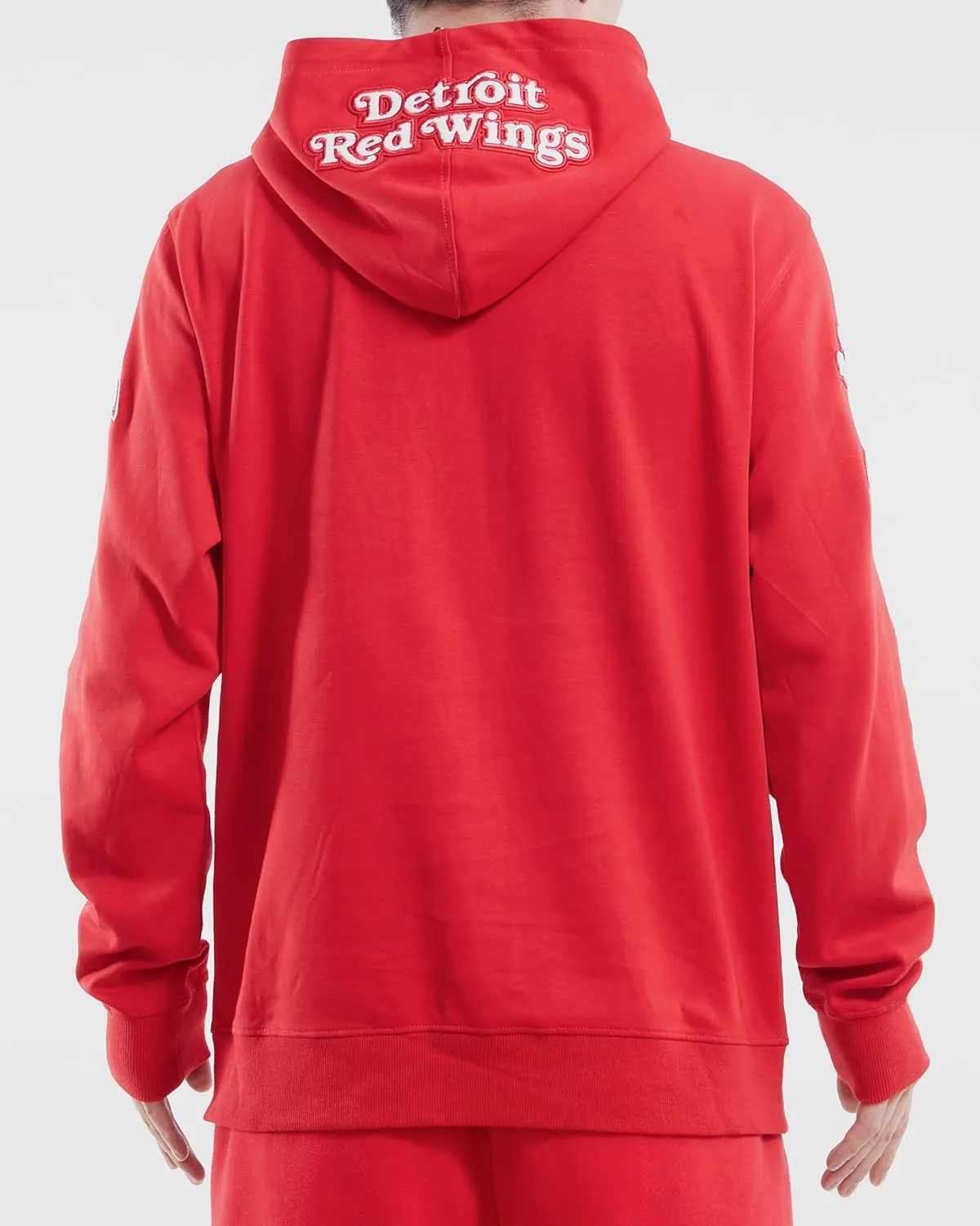 Mens NHL Classic Chenille Full Zip Hoodie