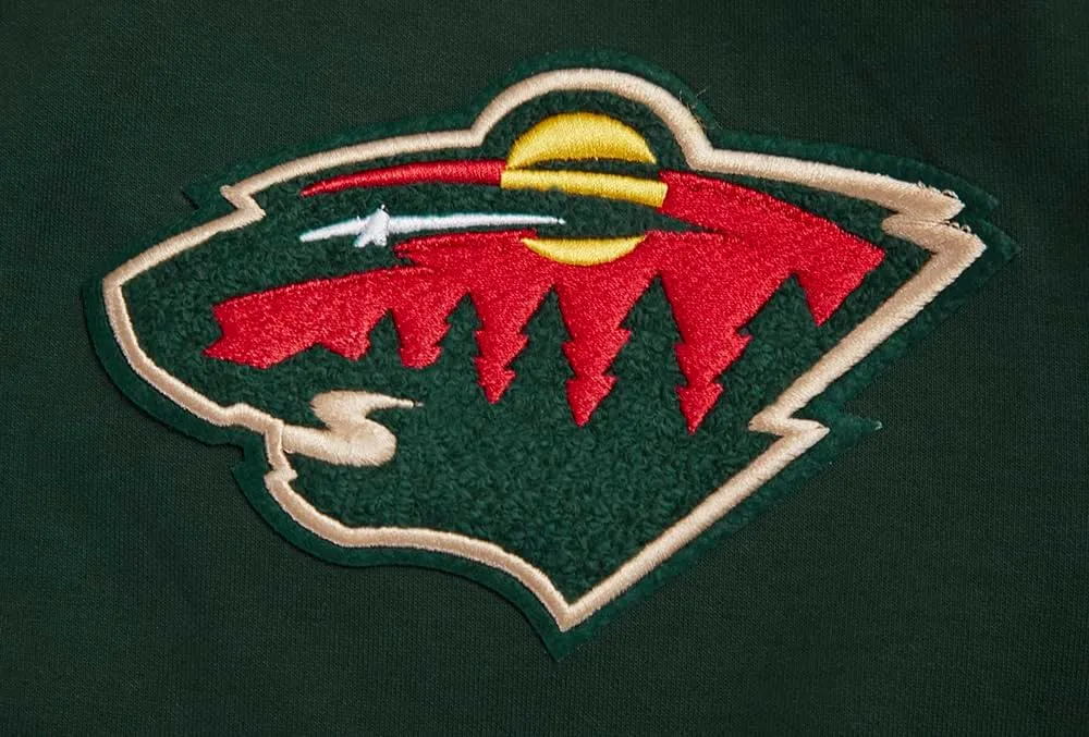 Mens NHL Classic Chenille Full Zip Hoodie