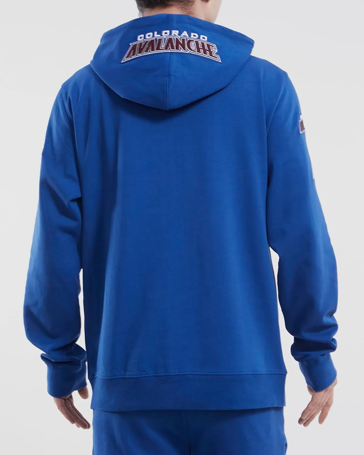 Mens NHL Classic Chenille Full Zip Hoodie