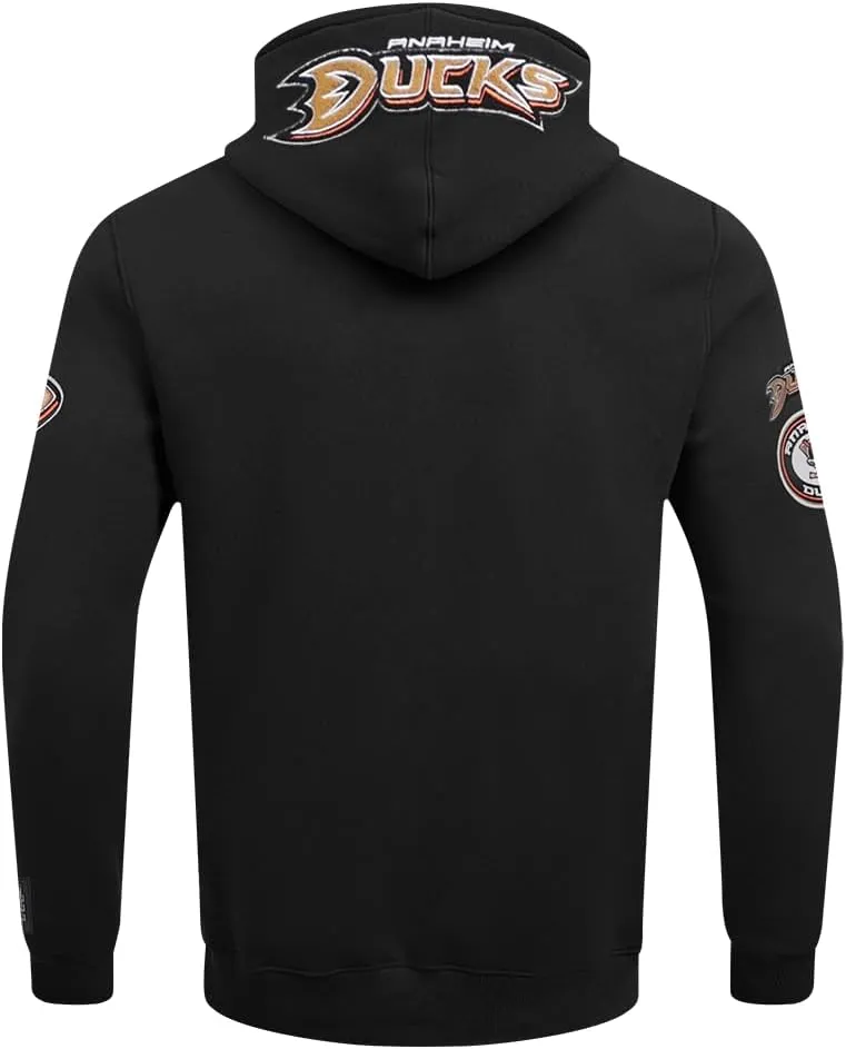 Mens NHL Classic Chenille Full Zip Hoodie