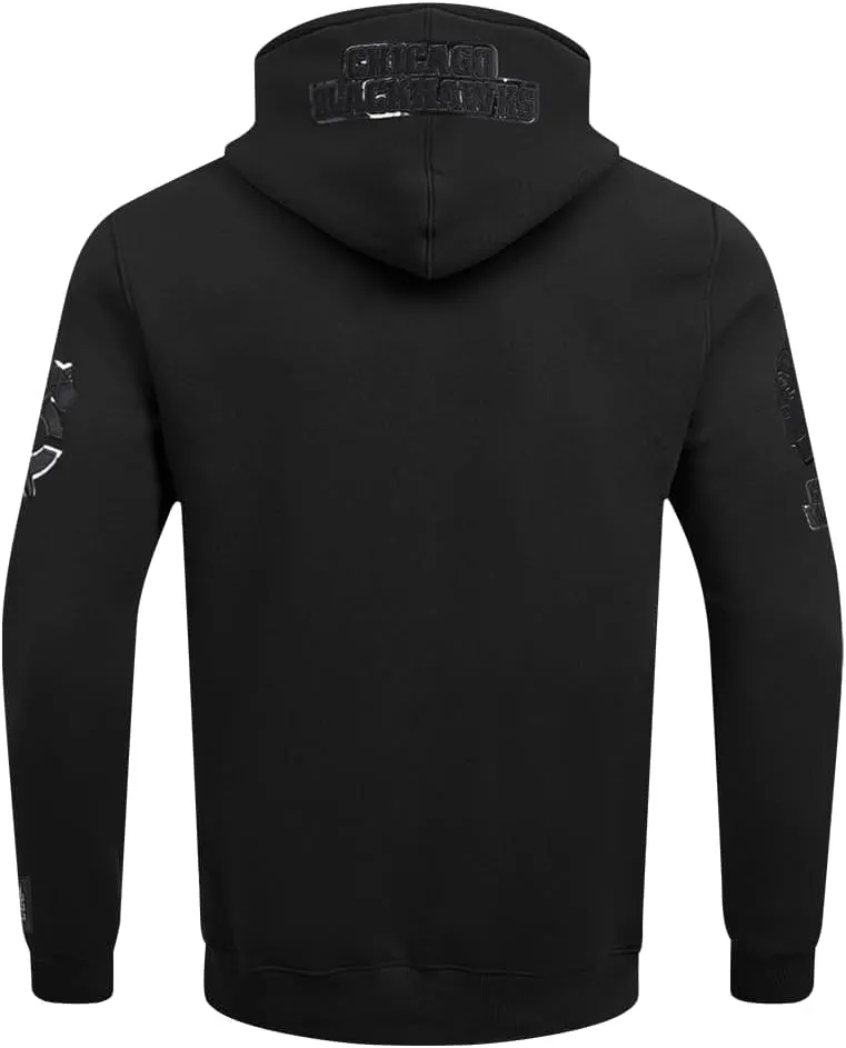 Mens NHL Classic Chenille Full Zip Hoodie