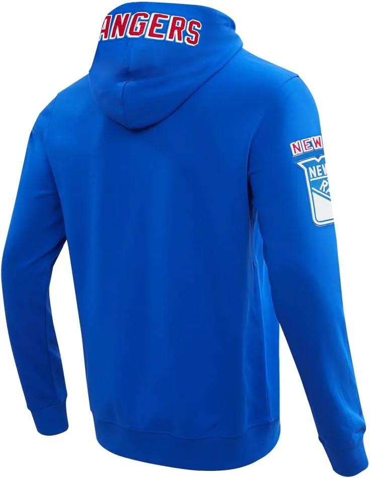 Mens NHL Classic Chenille Full Zip Hoodie