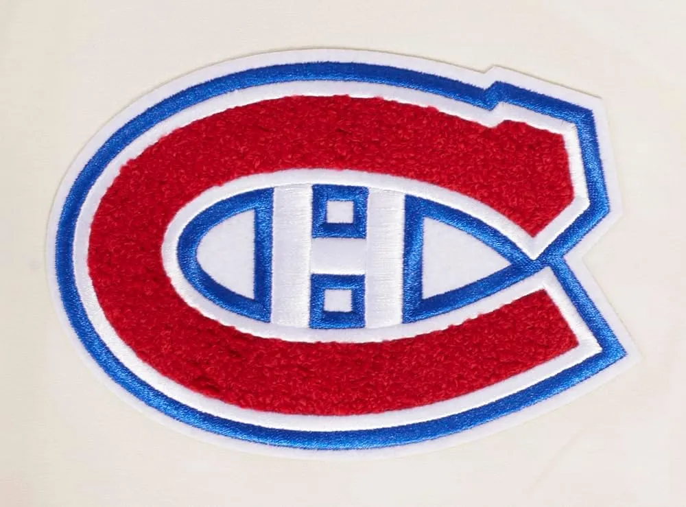 Mens NHL Classic Chenille Full Zip Hoodie