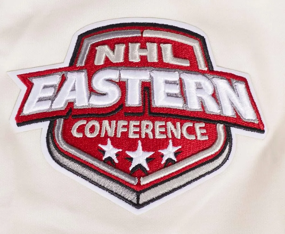Mens NHL Classic Chenille Full Zip Hoodie