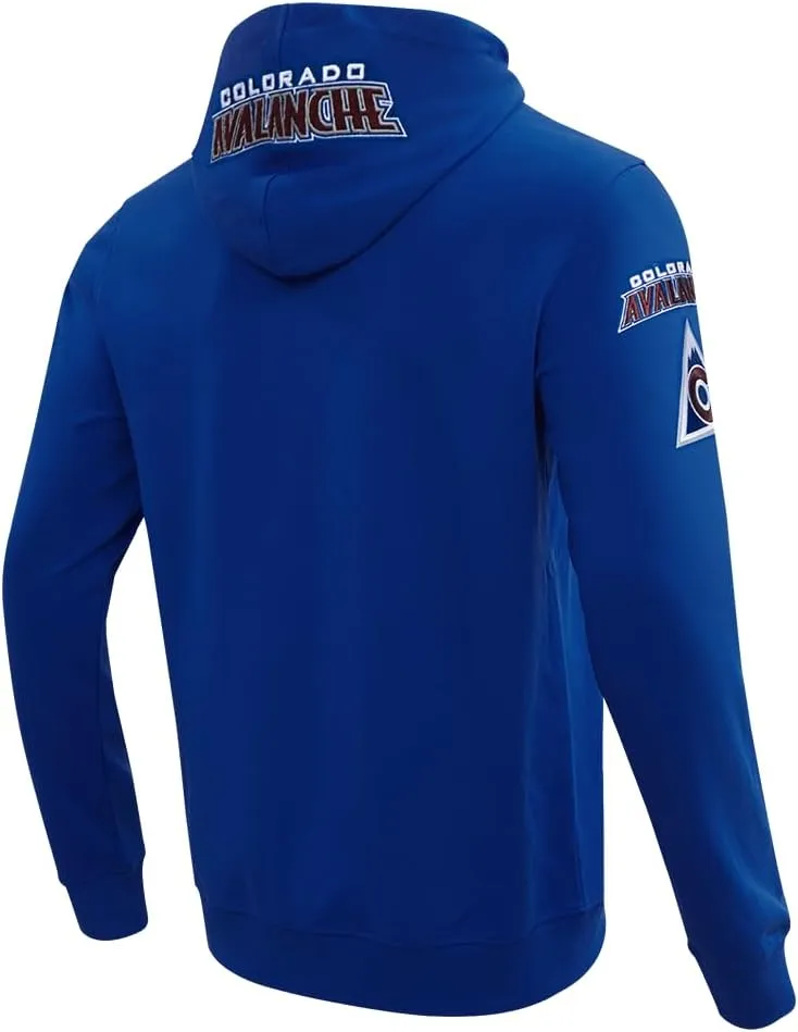 Mens NHL Classic Chenille Full Zip Hoodie