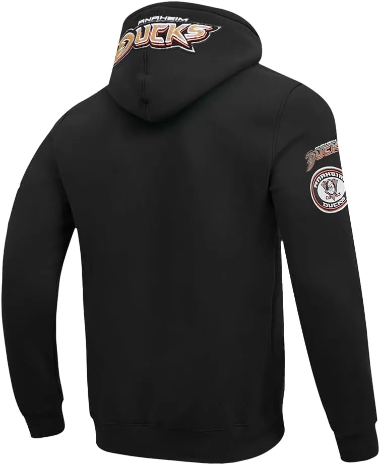 Mens NHL Classic Chenille Full Zip Hoodie