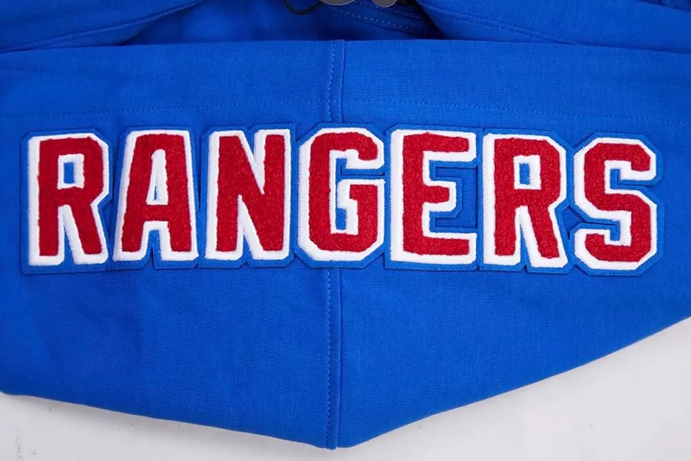 Mens NHL Classic Chenille Full Zip Hoodie