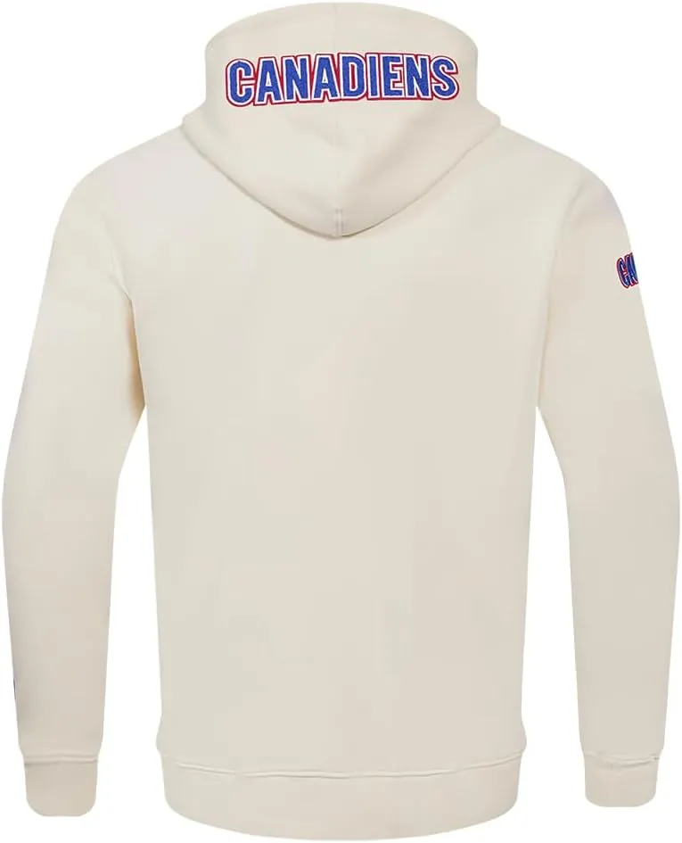 Mens NHL Classic Chenille Full Zip Hoodie